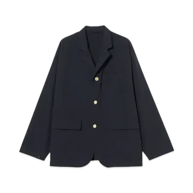 BEAMS Water Repellent Tech Blazer Jacket "Navy"