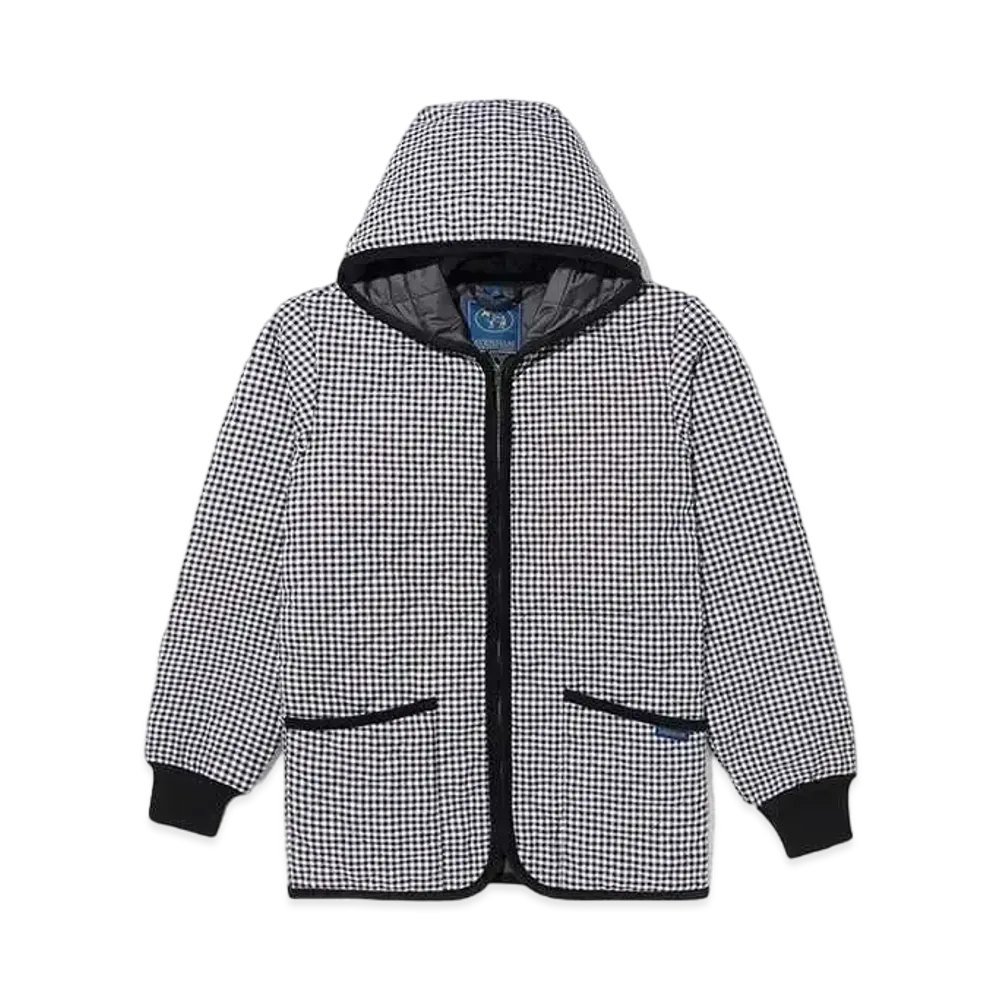 Noah x Lavenham Hooded Jacket "Shepherd"