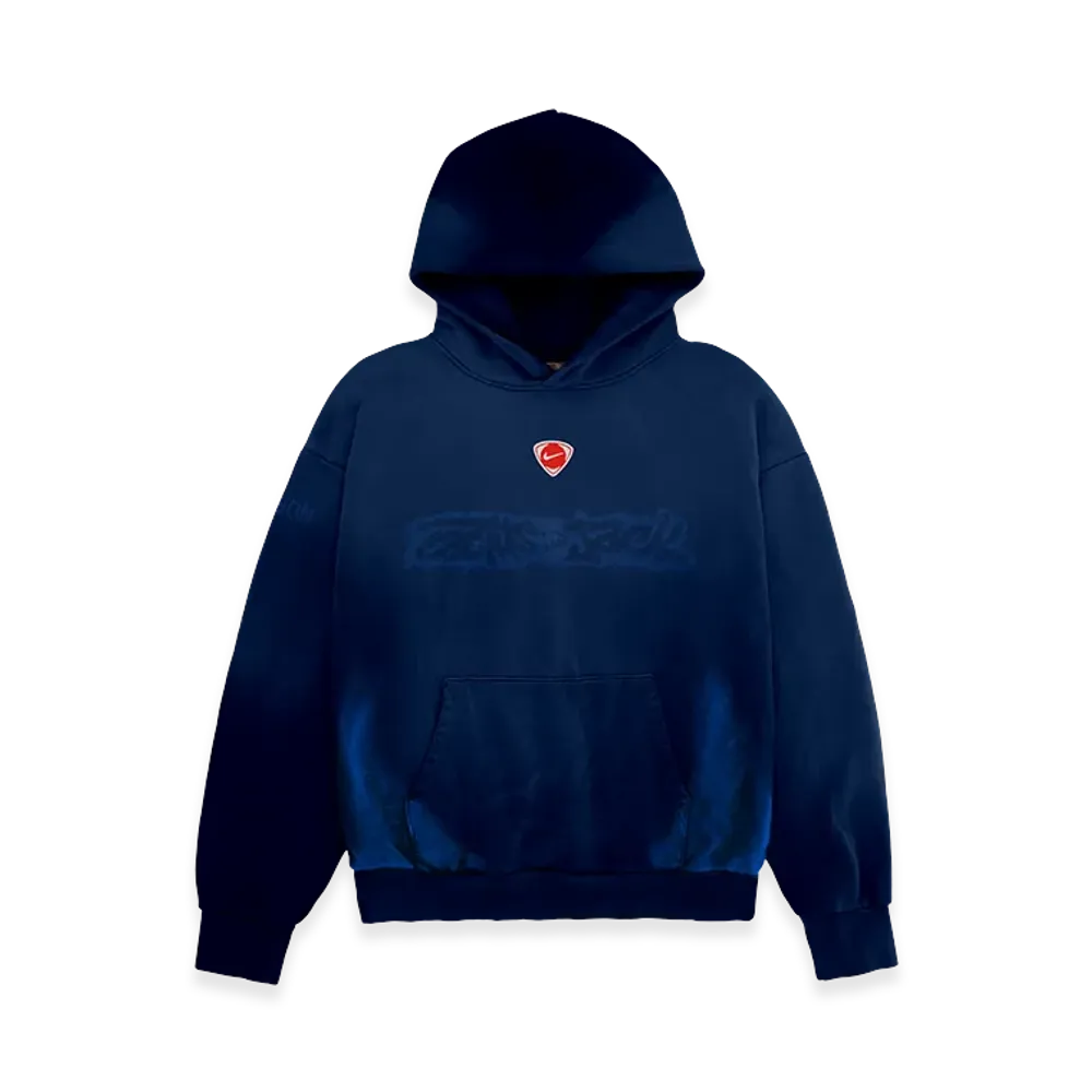 Travis Scott Cactus Jack x Nike Norway Total 90 Hoodie "Blue"