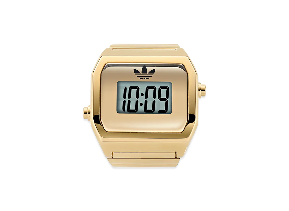 adidas Originals Digital Two Ring Watch 