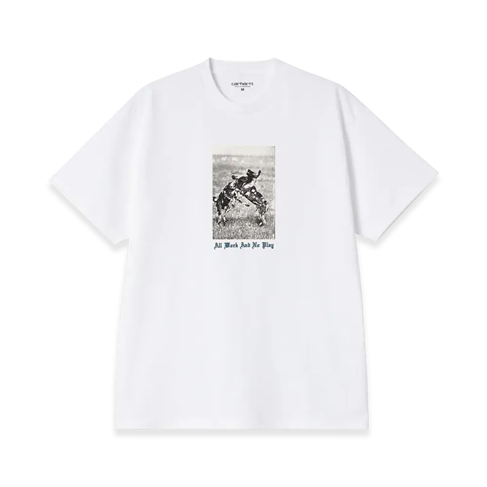 Carhartt WIP S/S No Play T-Shirt "White"