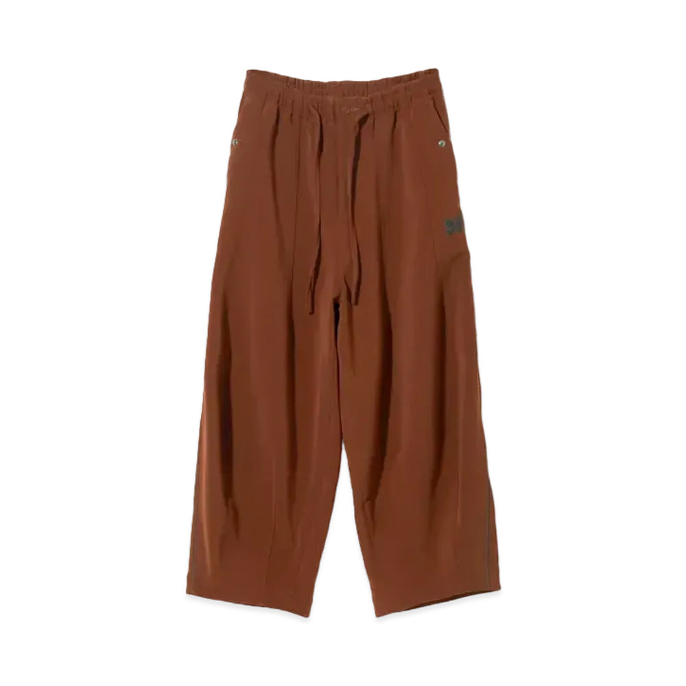 Needles Exclusively for Nepenthes Woman Piping Cowboy H.D. Pant "Brown"