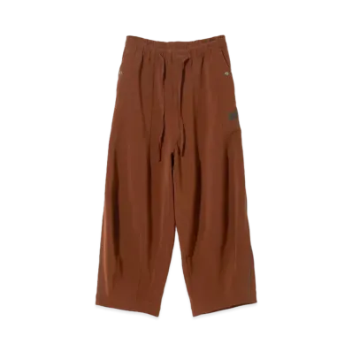 Needles Exclusively for Nepenthes Woman Piping Cowboy H.D. Pant "Brown"