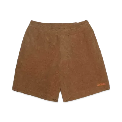 WILD THINGS SUMMER CORD SHORTS "TAN"