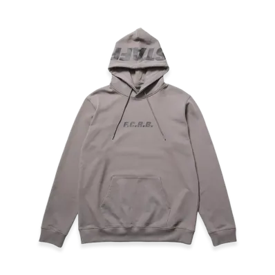F.C.Real Bristol Staff Sweat Hoodie "Gray"