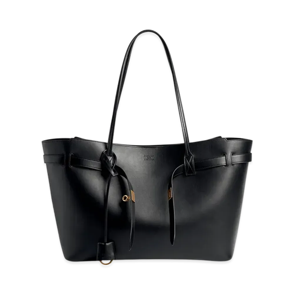 BALENCIAGA Bel Air Tote Bag Large "Black"