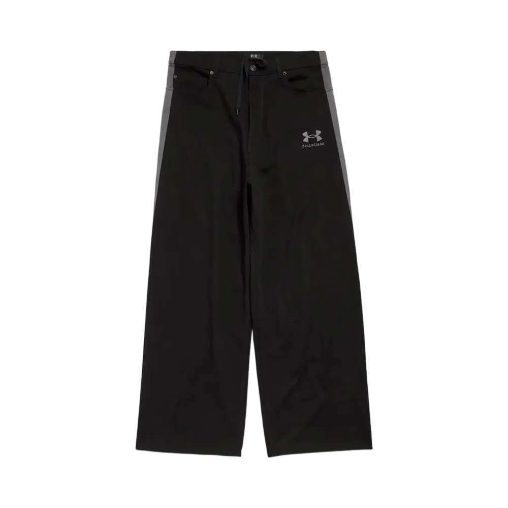 BALENCIAGA x Under Armour Men's Tracksuit Denim Pants "Black"