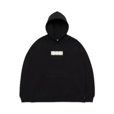Supreme x Burberry Box Logo Hooded Sweatshirt "Black"