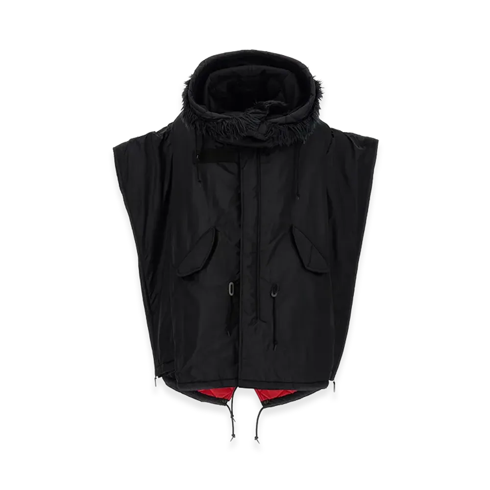 JUNYA WATANABE Women's Oversize Puffer Jacket "Black"