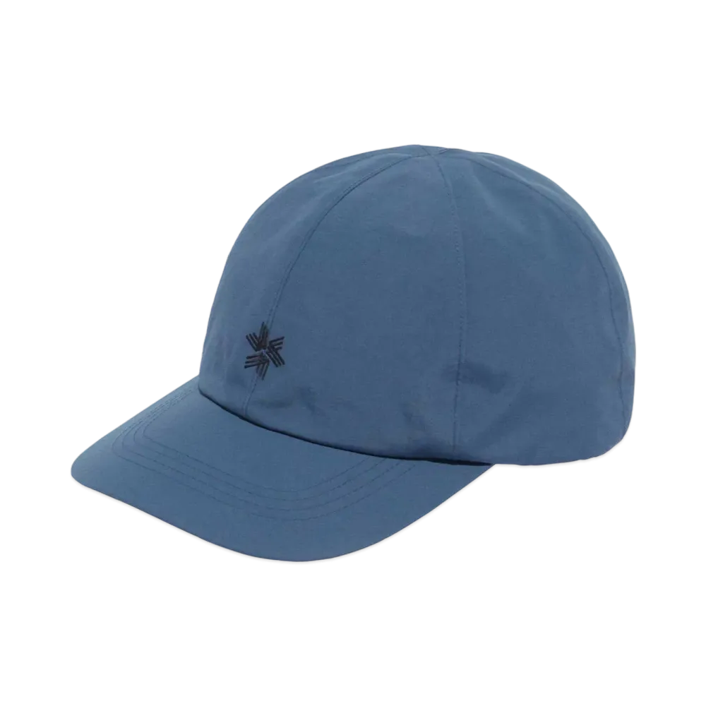Goldwin Gore-Tex 2 Layer Cap (Unisex) "Navy Blue"