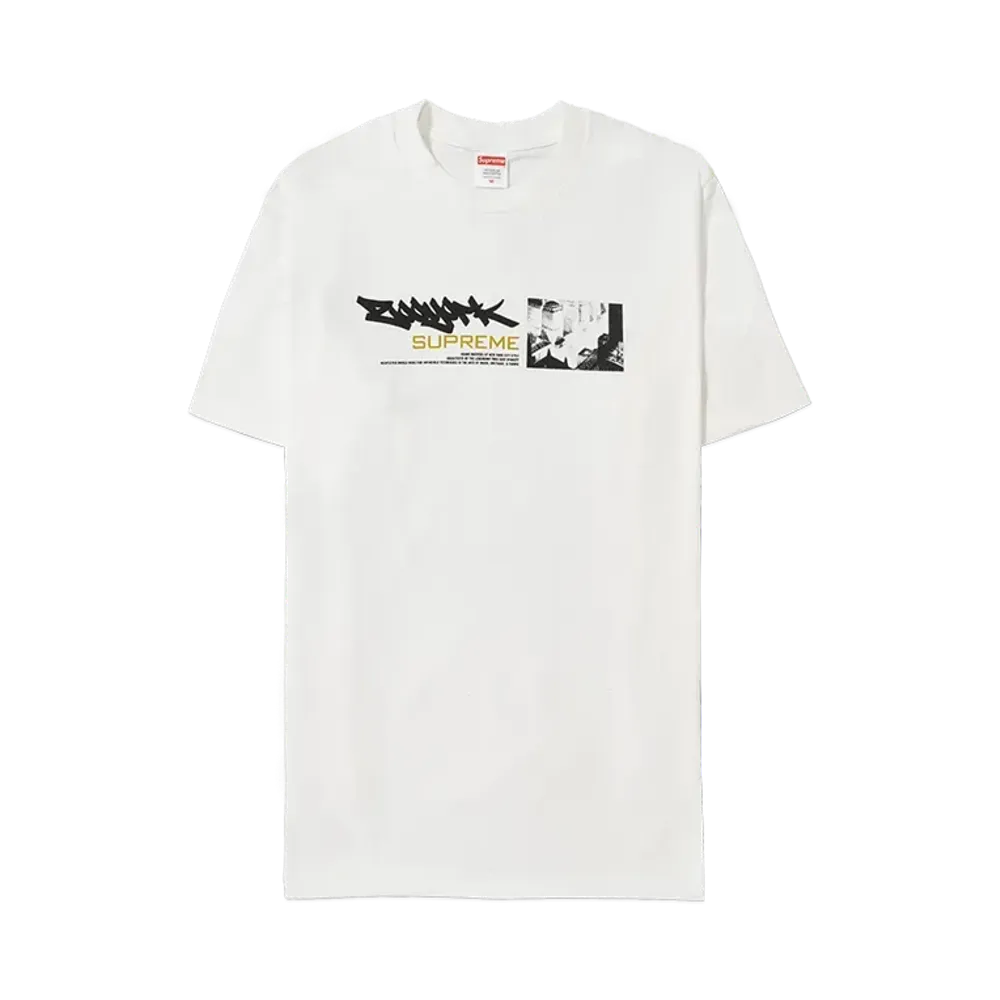 Supreme x Zoo York Dynasty Tee "White"