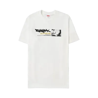 Supreme x Zoo York Dynasty Tee "White"