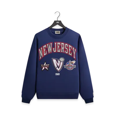 Kith x NBA All-Star New Jersey Nets Nelson Crewneck "Quantum"