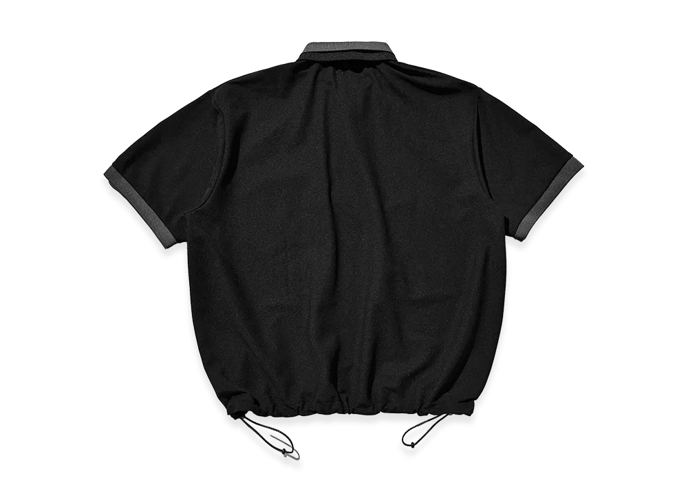 CLESSTE Active City S/S Double Collar Polo Shirt 
