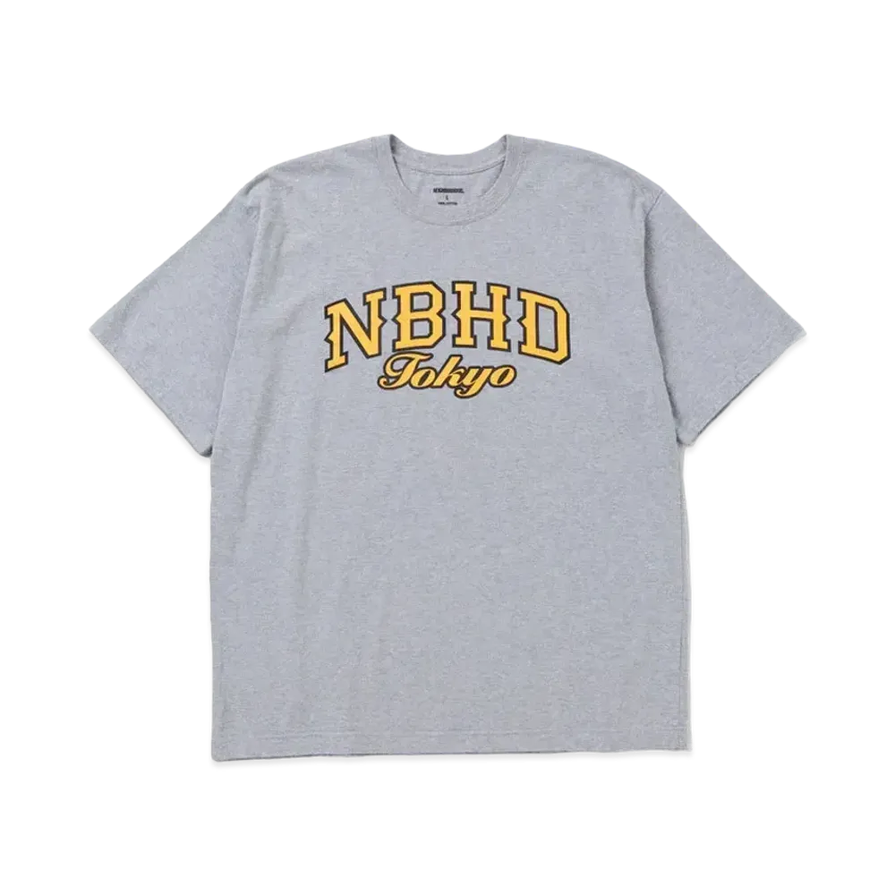 NEIGHBORHOOD NH . Tee SS-11 "Gray"