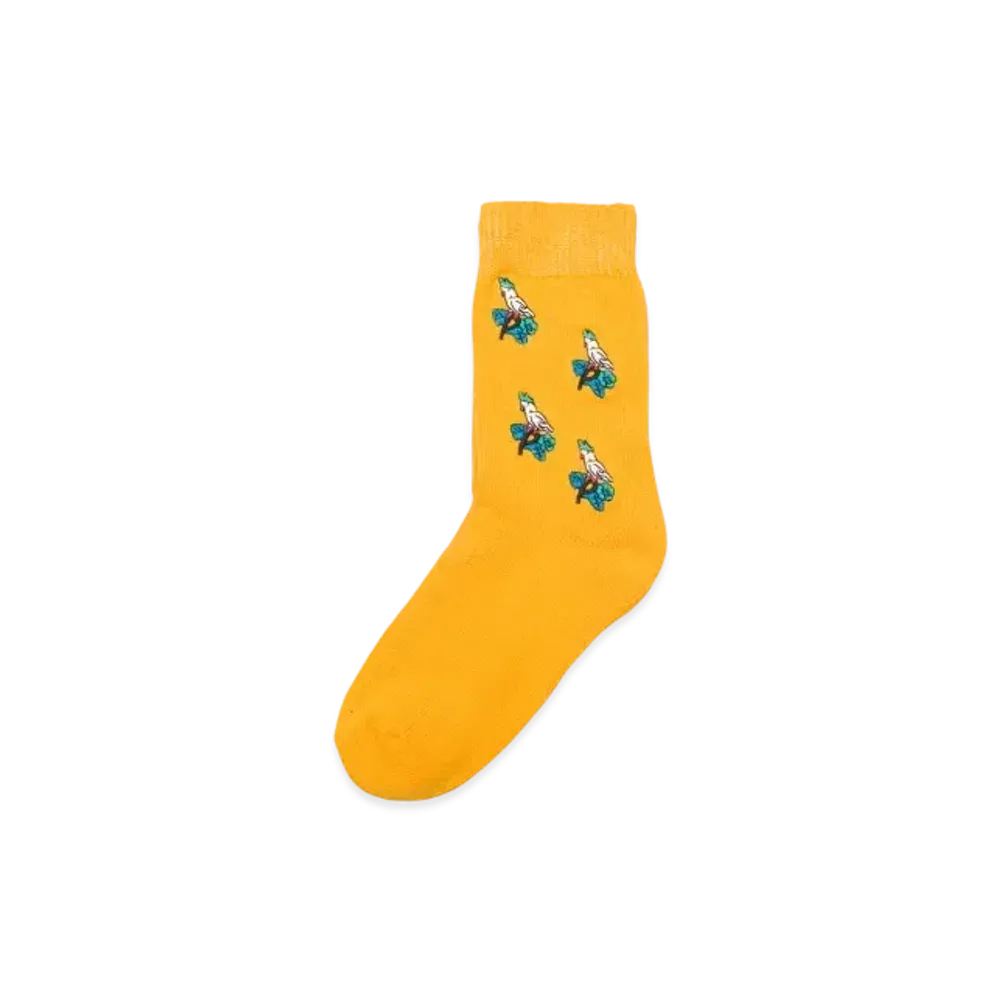 PALACE Parrot Socks "Gold"