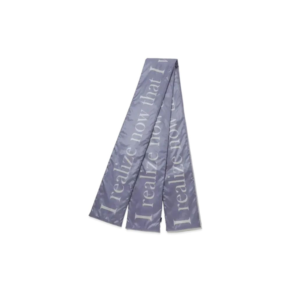 EVANGELION × UNDERCOVER SCARF "Gray"