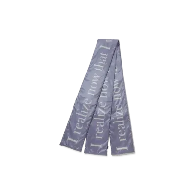 EVANGELION × UNDERCOVER SCARF "Gray"