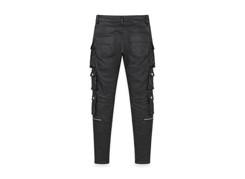 BREATH Coating Slim Cargo Pants 