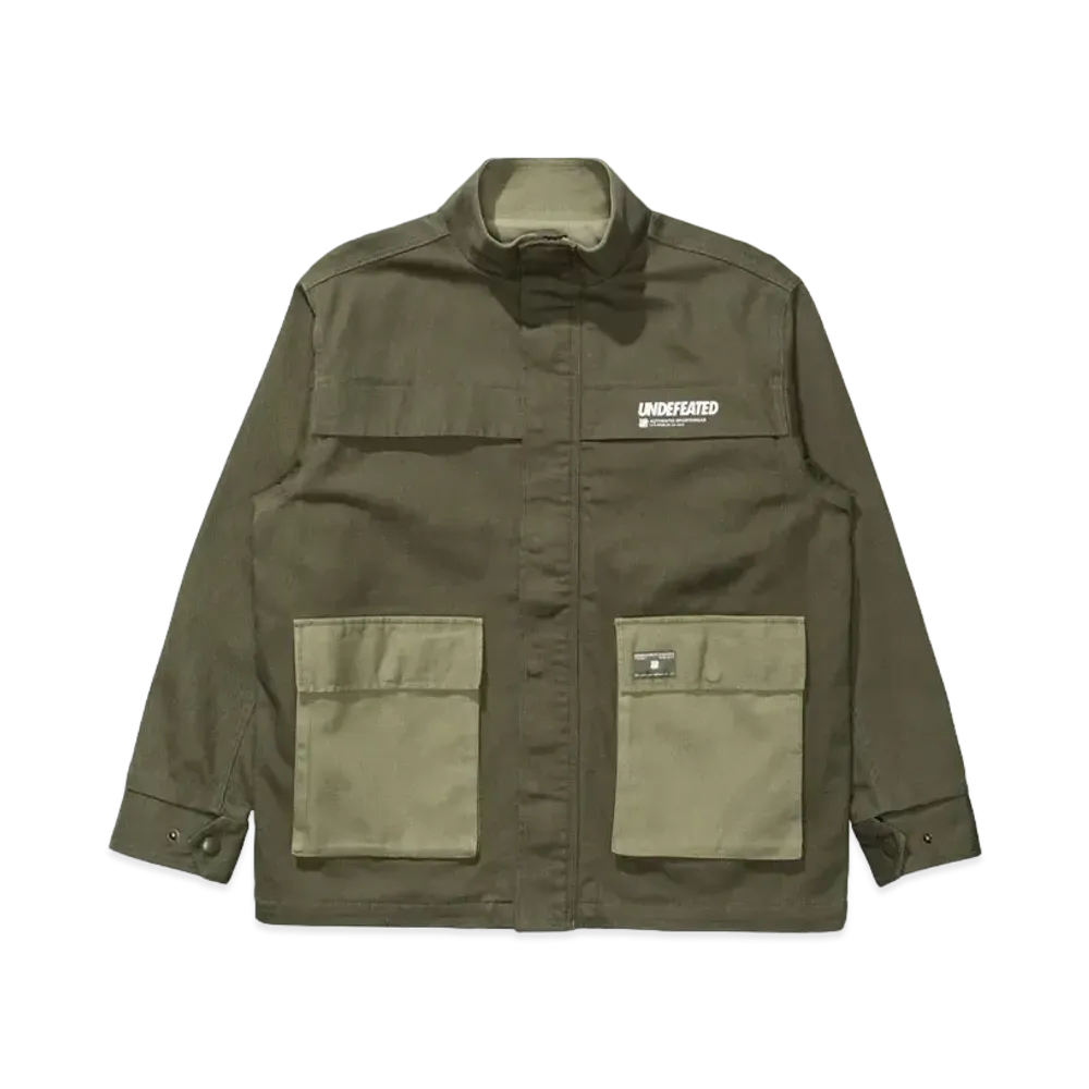 UNDEFEATED Colorblock M65 Jacket "Olive"
