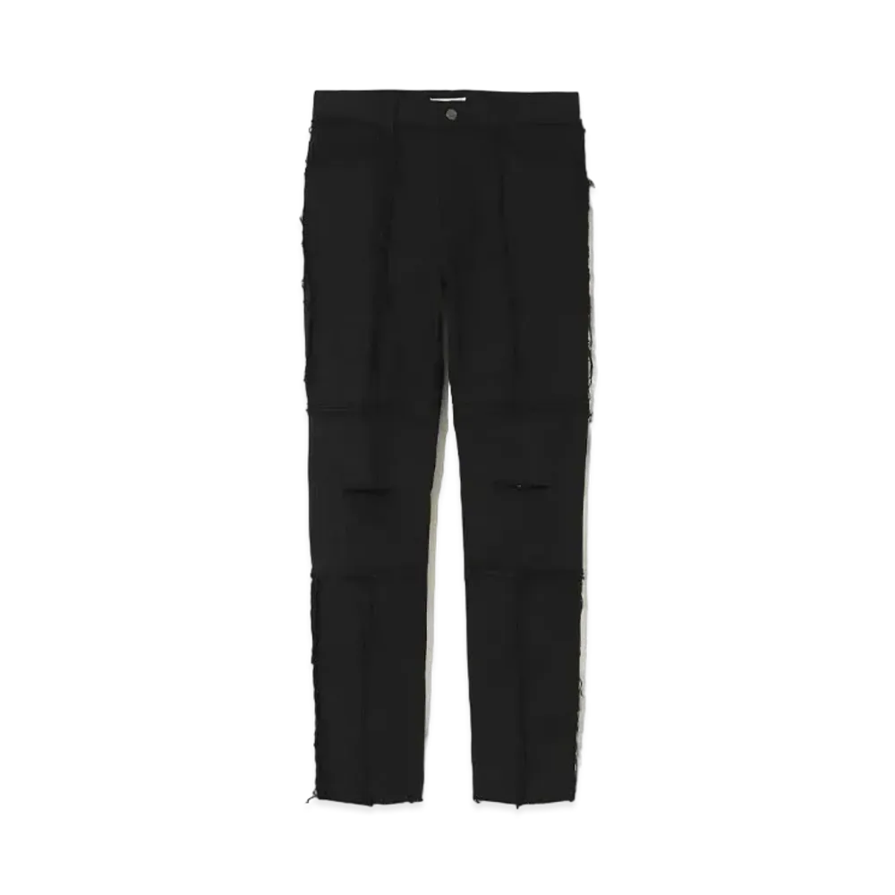 UNDERCOVER Distressed Tuck Pants "Black"