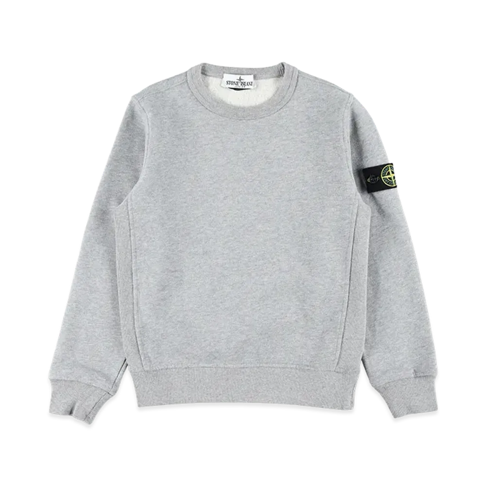 Stone Island Kids Sweatshirt "Gray"
