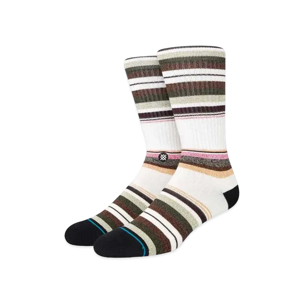 STANCE SUN SET CREW "OFF WHITE"