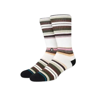 STANCE SUN SET CREW "OFF WHITE"