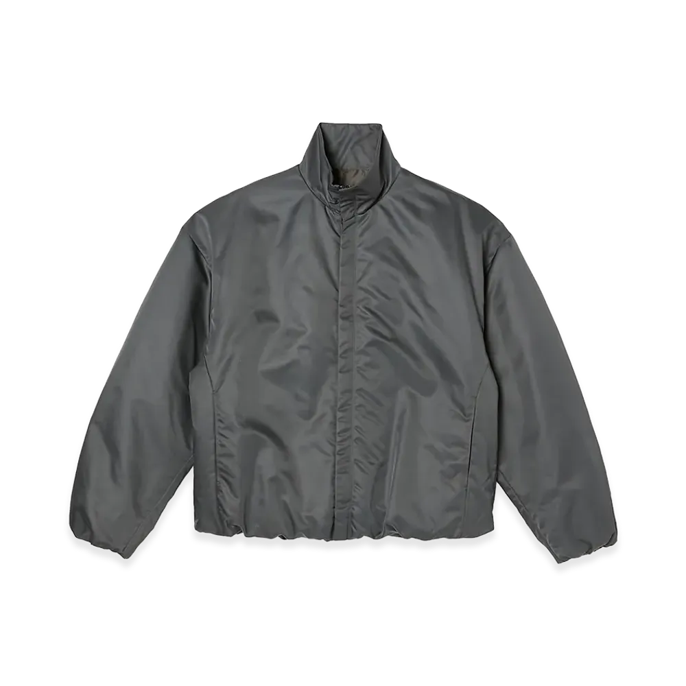 N.HOOLYWOOD COMPILE Stand Collar Blouson "Charcoal"