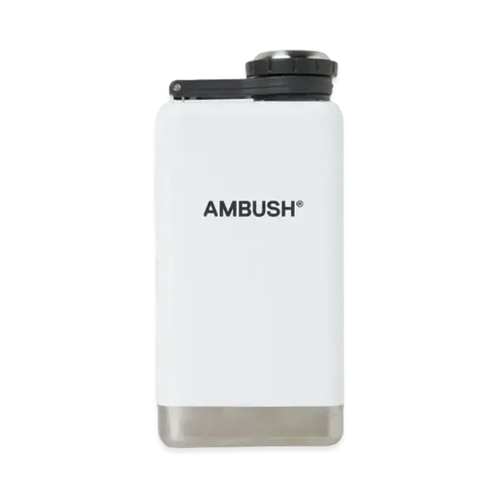 AMBUSH x STANLEY FLASK "White Black"