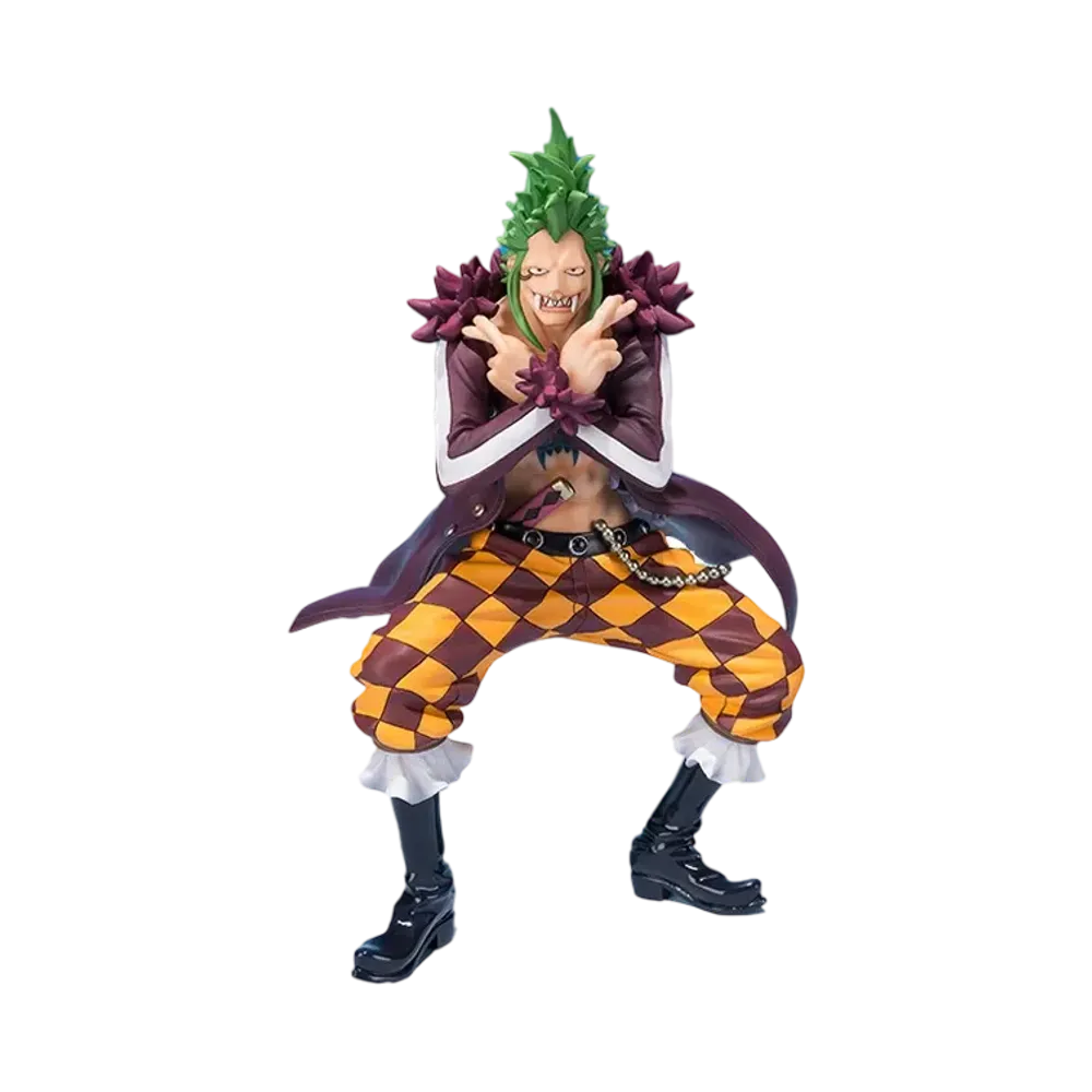 BANDAI "FiguartsZERO" -One Piece : Episode of DRESSROSA- Bartolomeo - straw of gang affiliated Ver.-