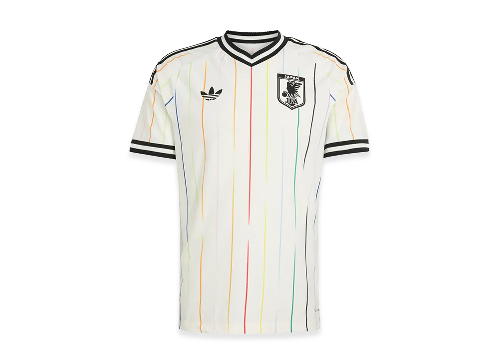 adidas Japan National Team 2026 Away Authentic Jersey "OffWhite/Black"