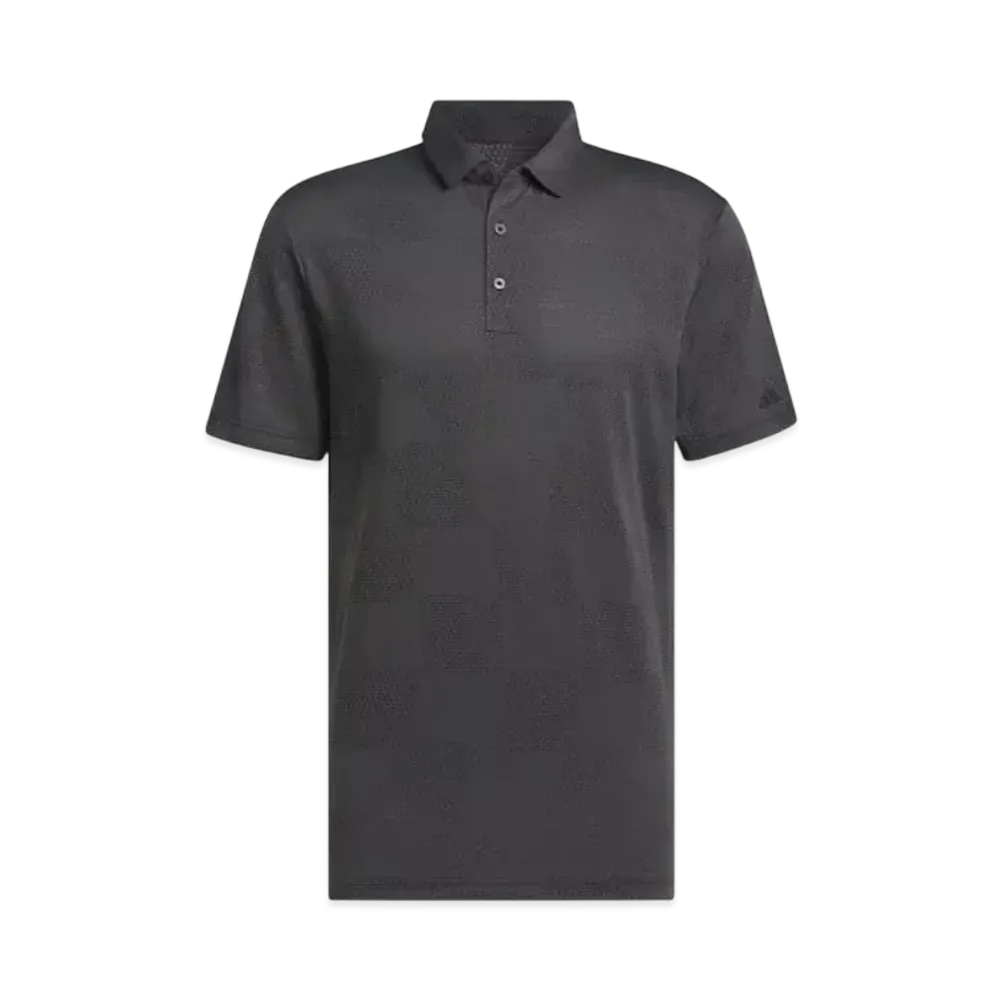 adidas Big Box Mesh Polo "Black"