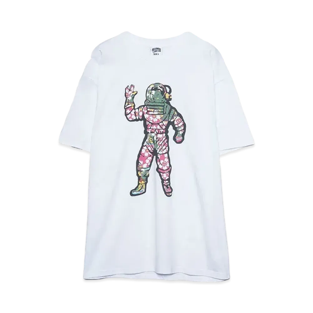 BILLIONAIRE BOYS CLUB BB ASTRO T-SHIRT "BLEACH WHITE"