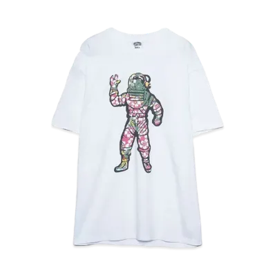 BILLIONAIRE BOYS CLUB BB ASTRO T-SHIRT "BLEACH WHITE"