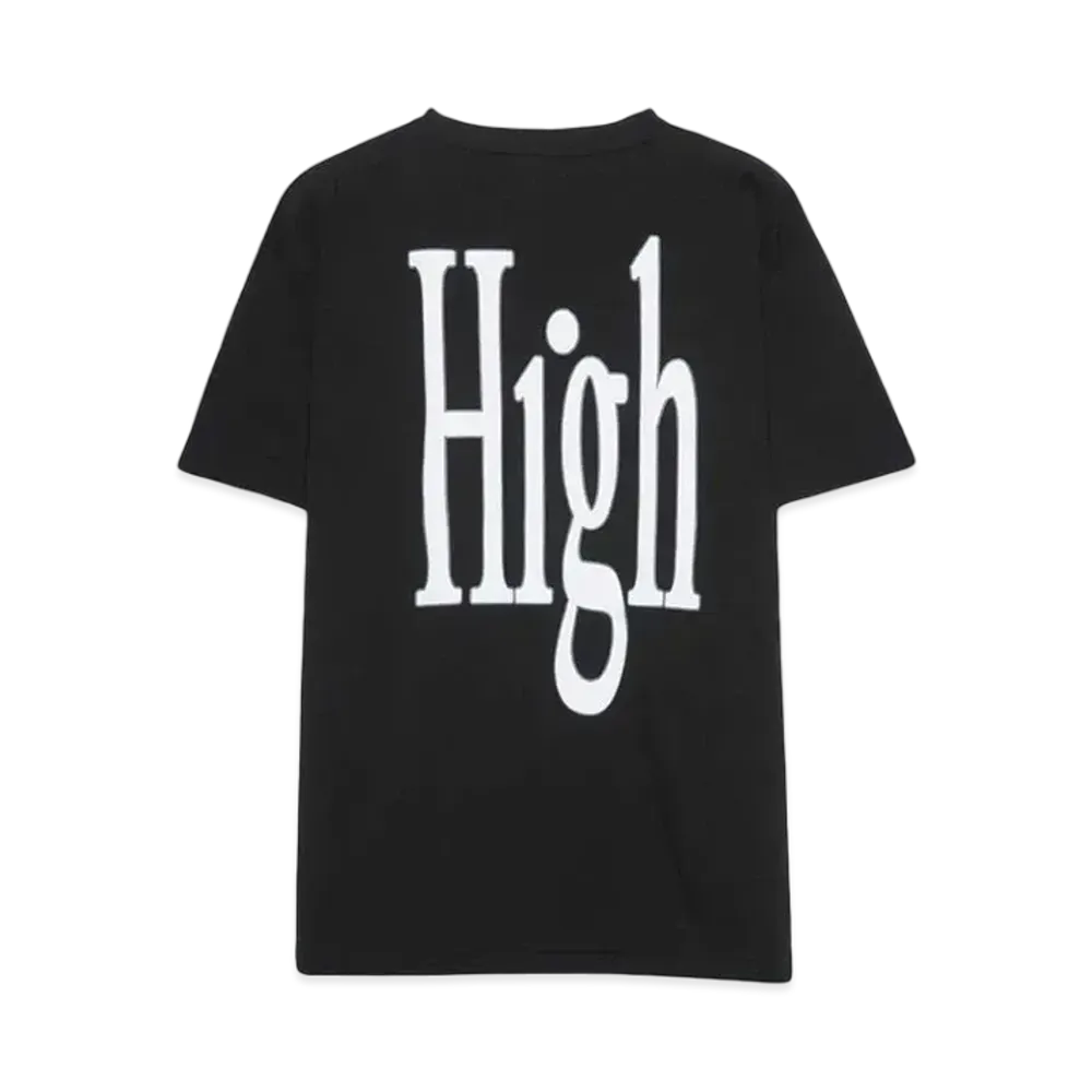 High Scream Center HIGH TEE "BLACK"