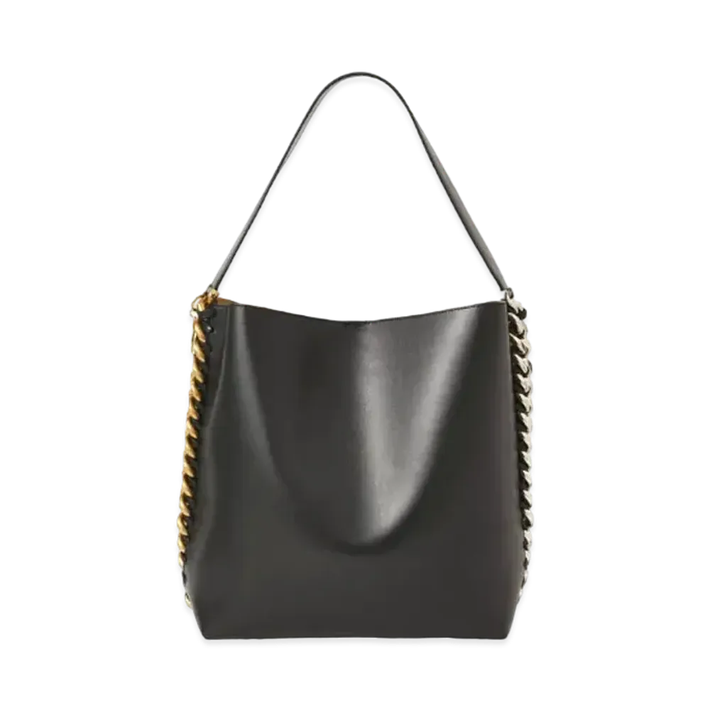 STELLA McCARTNEY Flame Tote Bag "Black"