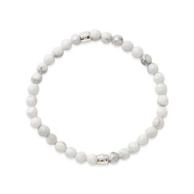 mastermind WORLD Howlite Bracelet "Howlite"