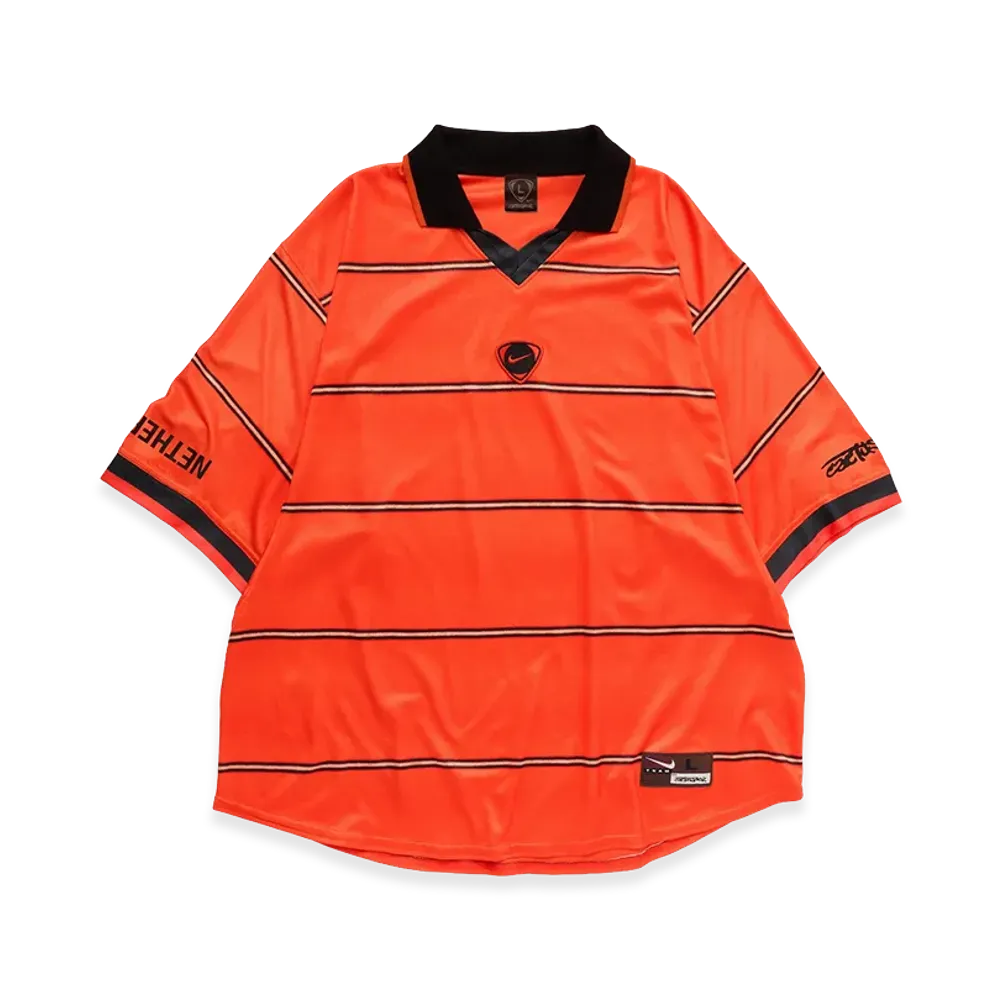 Travis Scott Cactus Jack x Nike Netherlands Total 90 Retro Jersey "Orange"