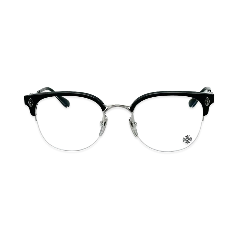 Chrome Hearts TANG BK/SS 51 21-143 Eyewear "Black/Silver"