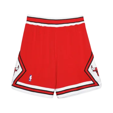 Mitchell&Ness NBA AUTHENTIC ROAD SHORTS BULLS 97-98 "SCARLET"
