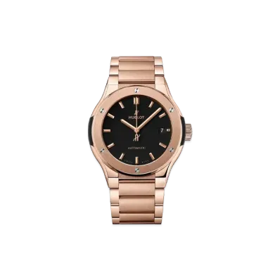 HUBLOT Classic Fusion King Gold Bracelet 33mm