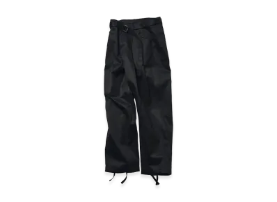 sacai Cotton Chino Pants "Black"