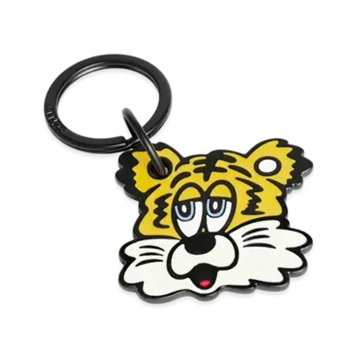 KENZO VERDY MARKET Stamp Key Ring "Black"