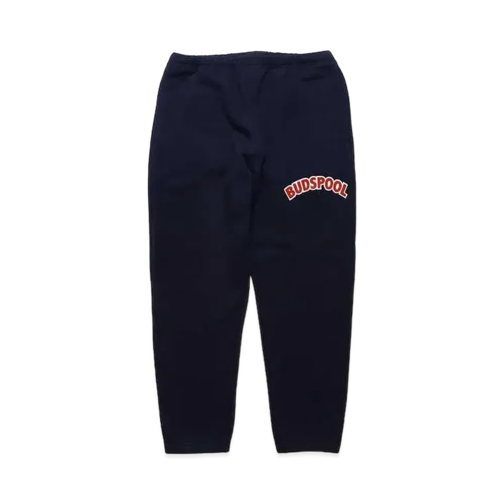APHRODITEGANG BUDSPOOL HEAVY WEIGHT SWEAT PANTS "Navy"