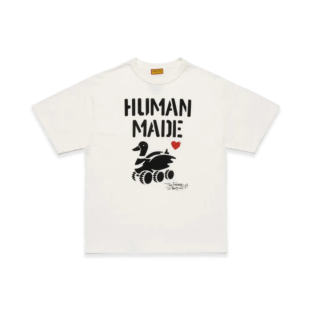 HUMAN MADE Graphic T-Shirt "White"