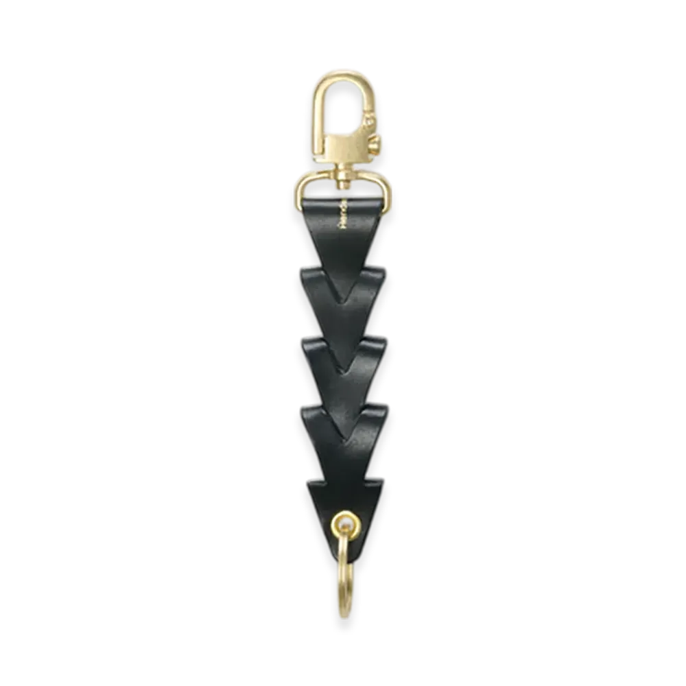 Hender Scheme Construct Key Chain "Black"