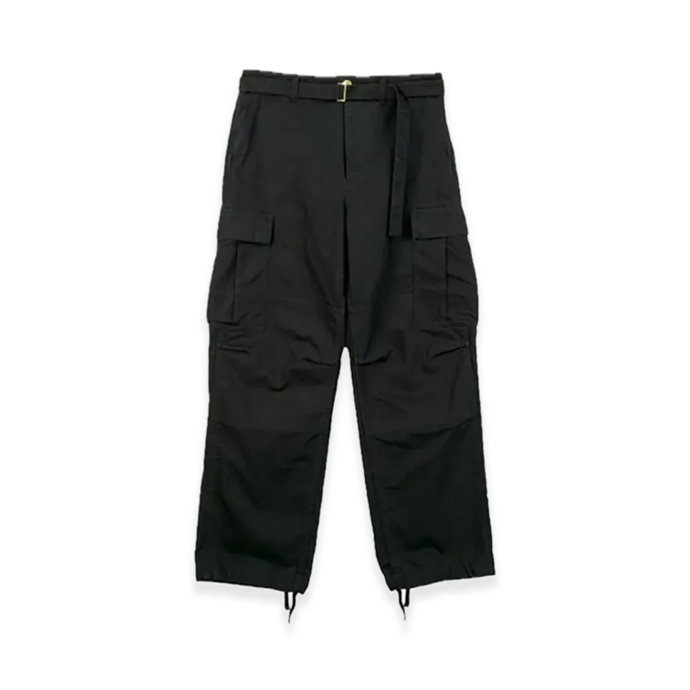 sacai x Carhartt WIP Duck Pants "Black"
