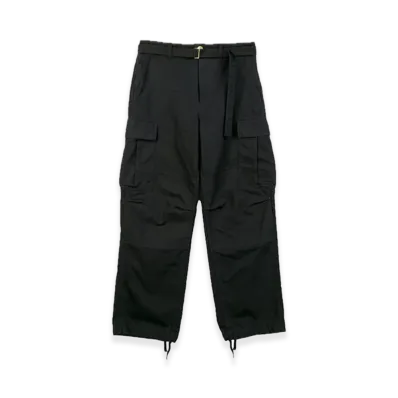 sacai x Carhartt WIP Duck Pants "Black"