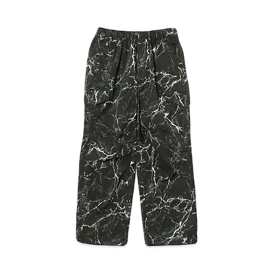 BEAMS Water Repellent Allover Print Snow Overpants "Black"